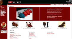 Desktop Screenshot of getunique.com
